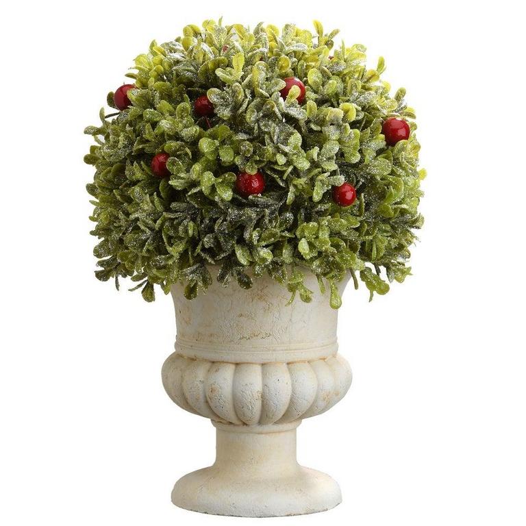 BOXWOOD BALL TOPIARY