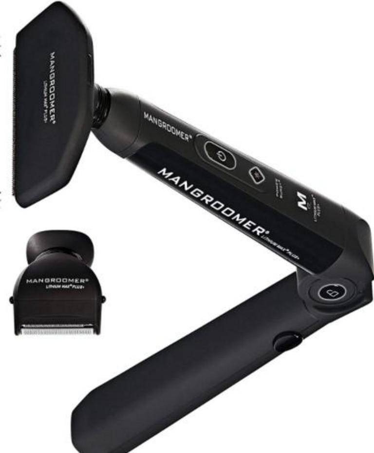 MANGROOMER BACK HAIR SHAVER