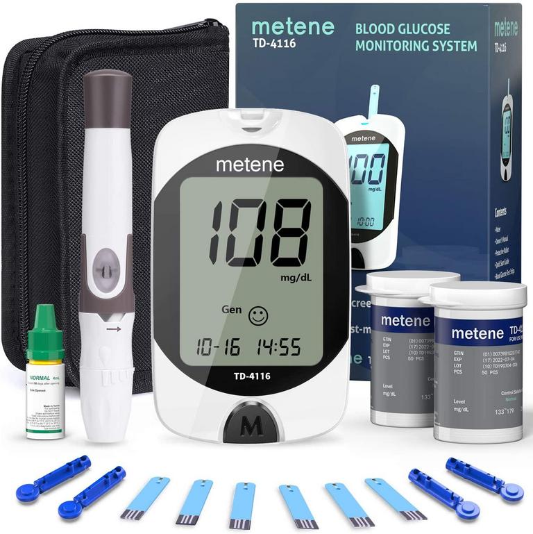 METEN BLOOD GLUCOSE KIT