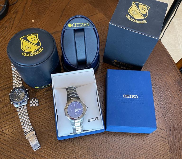 Overstock seiko hot sale men's watches