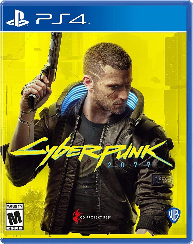 PS4 CYBERPUNK 2077 GAME