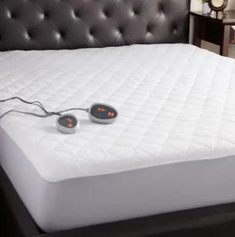 KING HEATED BED PAD