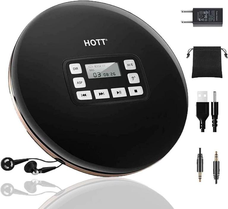 HOTT BLUETOOTH CD PLAYER