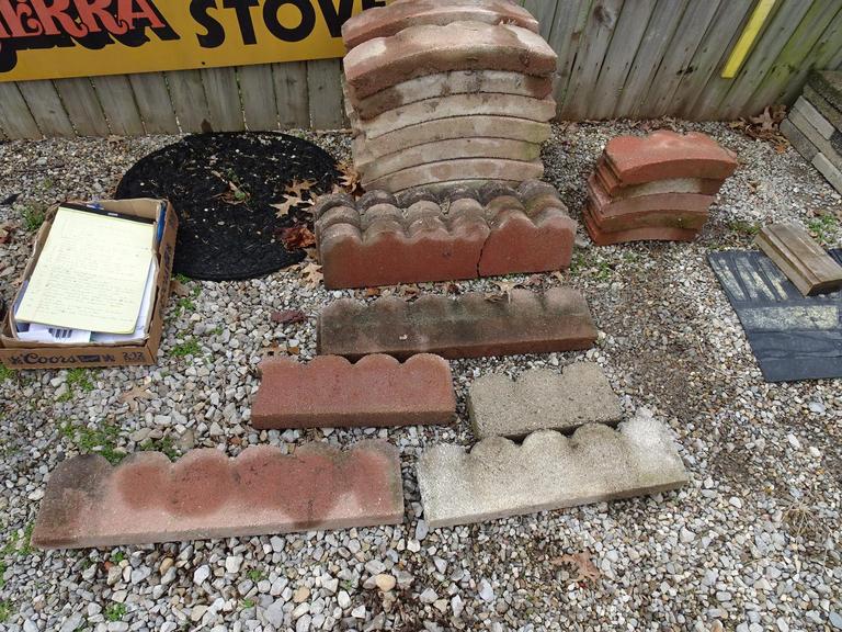 Auction Ohio landscaping bricks