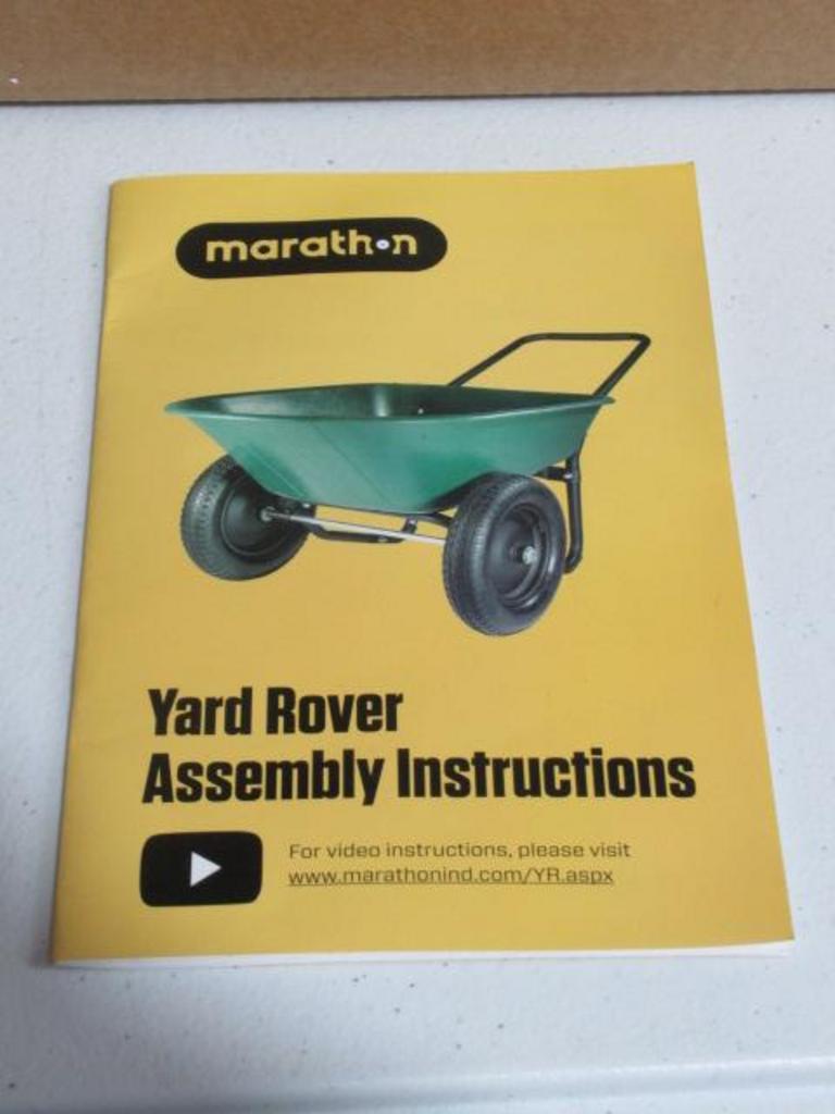 Auction Ohio Marathon Yard Rover
