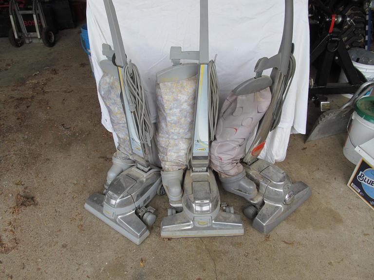 Auction Ohio (3) Kirby Vacuums