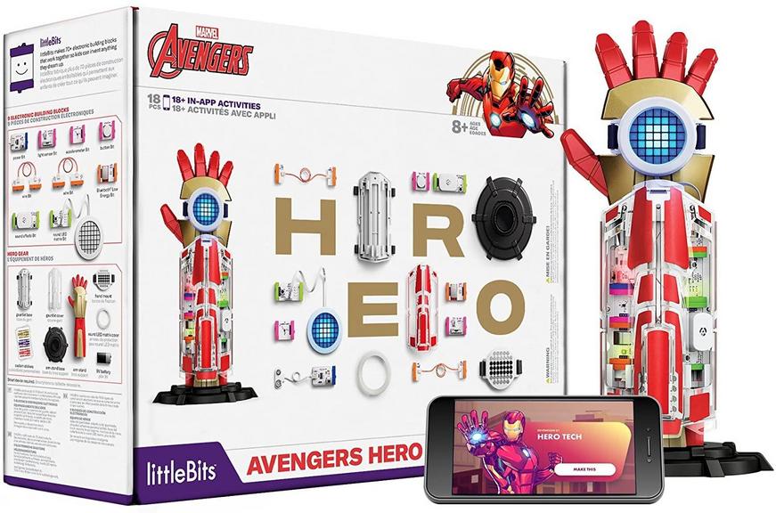 AVENGERS HERO INVENTOR KIT