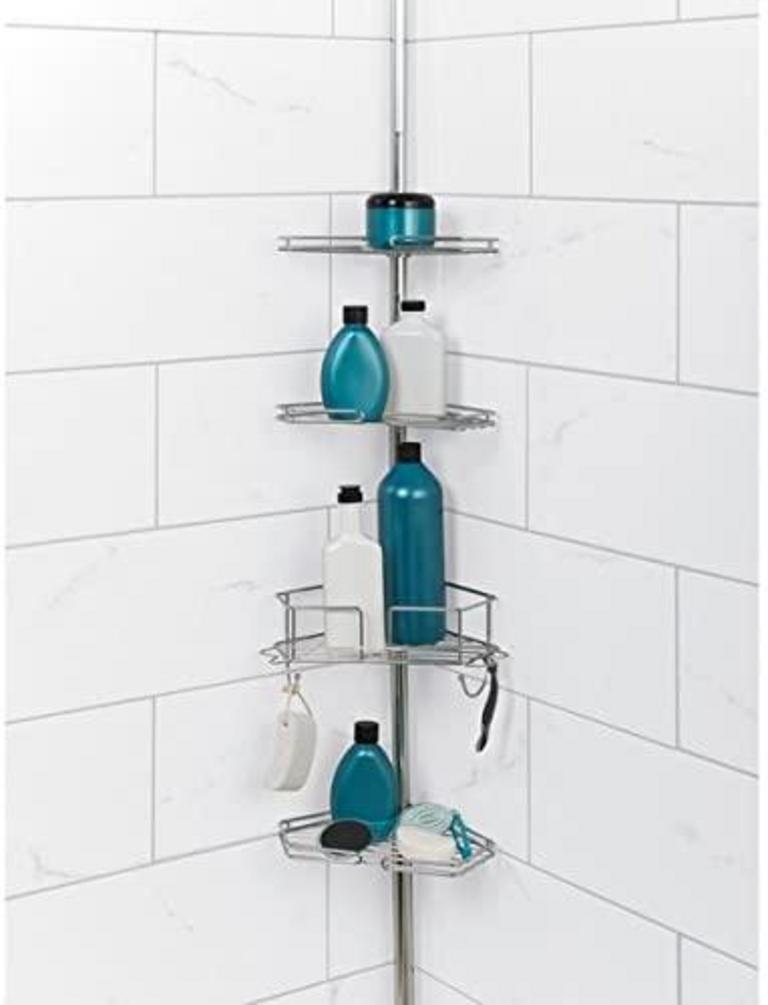 SHOWER POLE CADDY