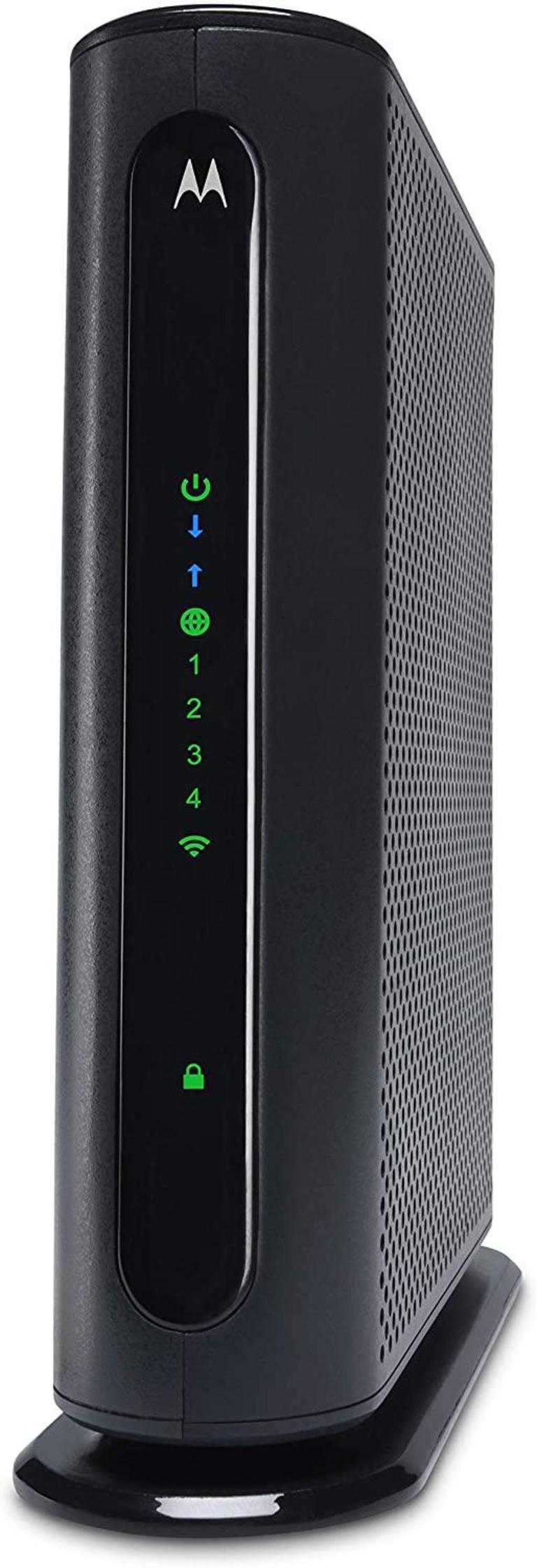 MOTOROLA GIGABIT ROUTER