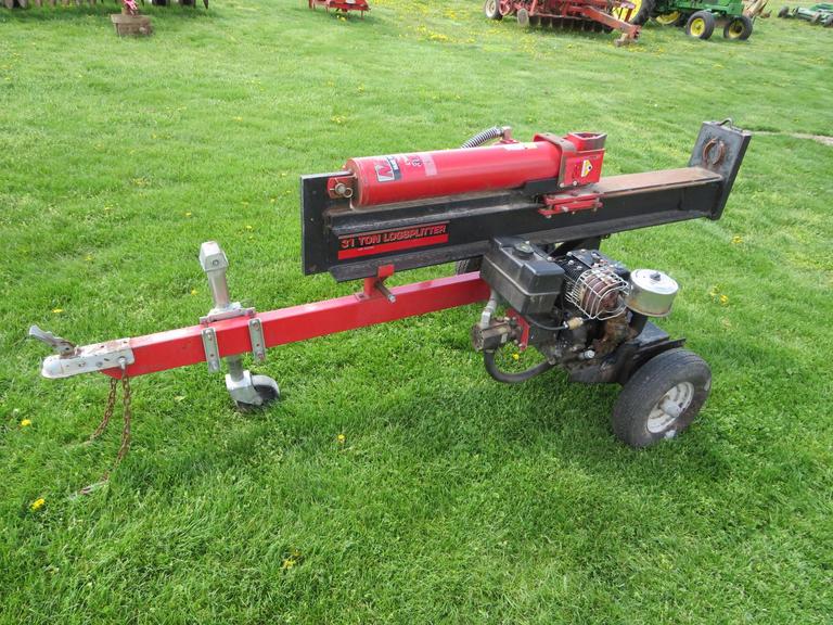 Log splitter jack stand hot sale