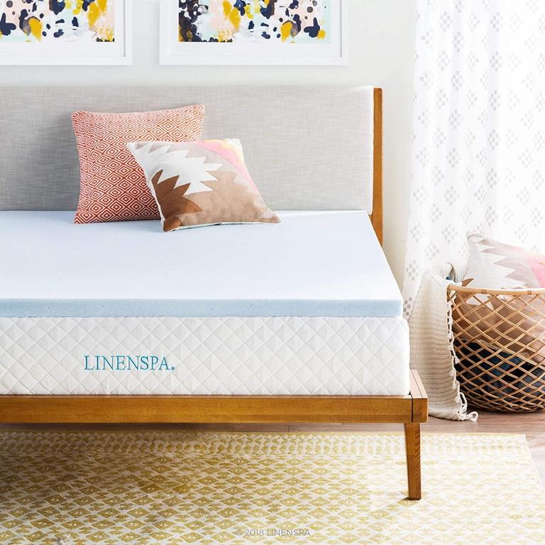 LINENSPA TWIN MATTRESS TOPPER