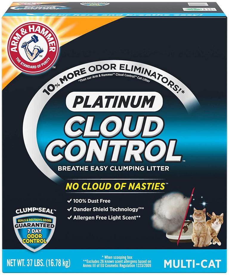 ARM & HAMMER 37-LB CAT LITTER