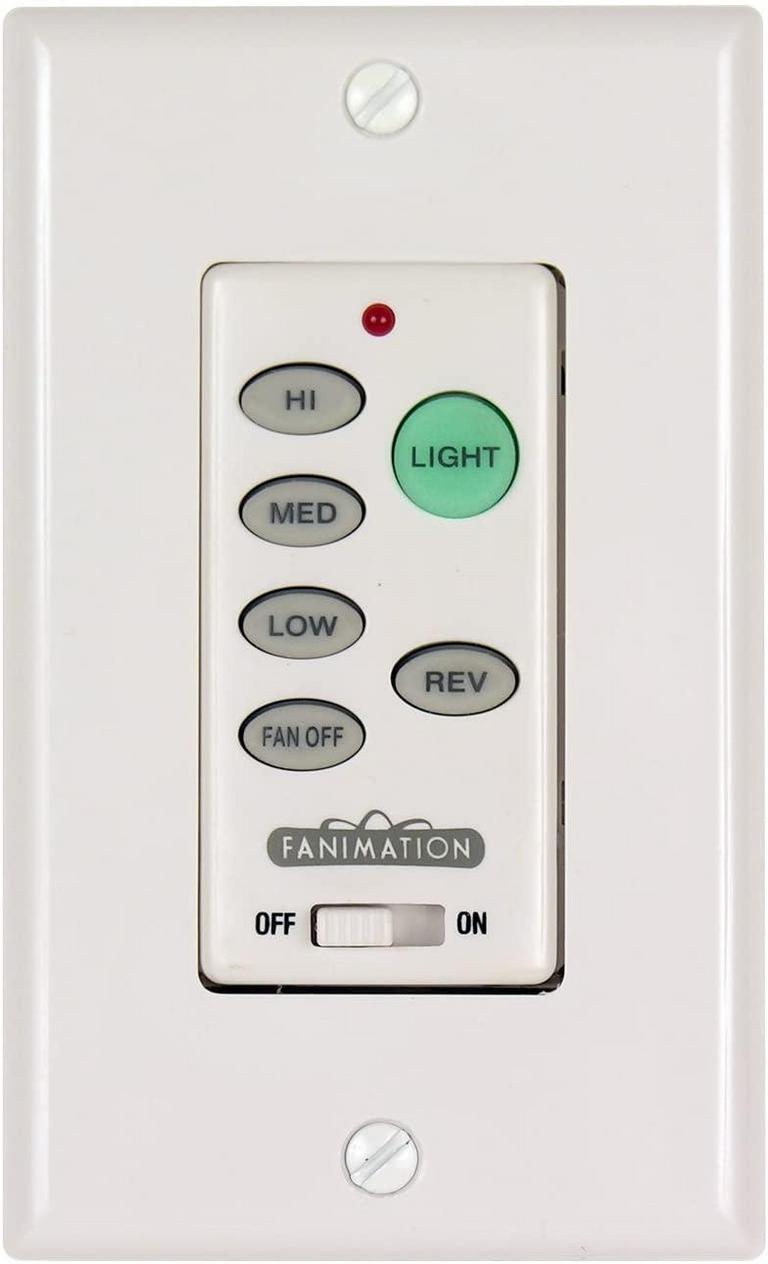 LIGHT & FAN REMOTE CONTROL