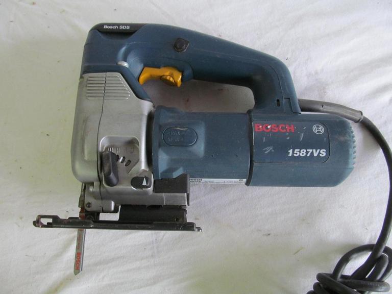 Auction Ohio Bosch Jig Saw