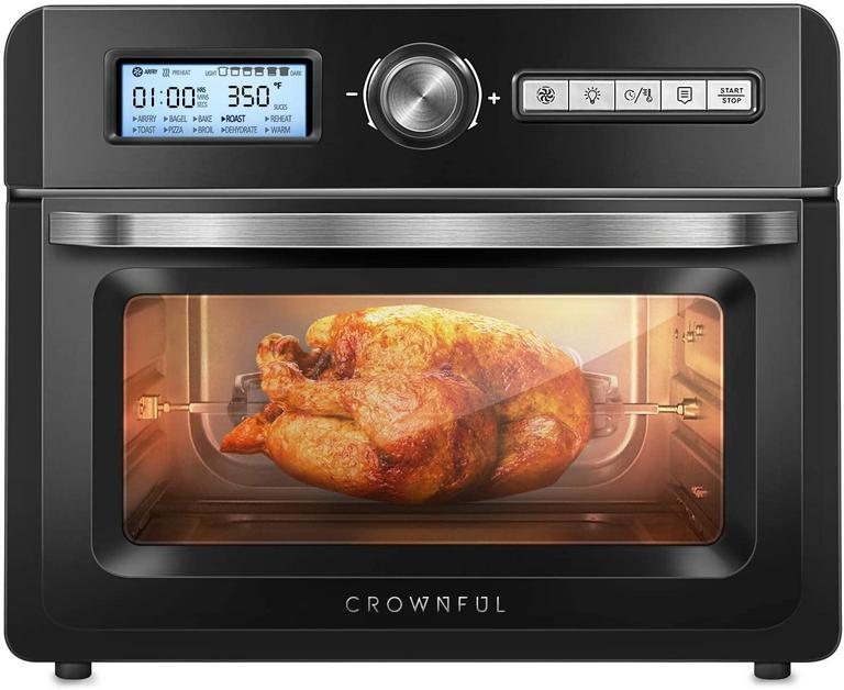 CROWNFUL 19 QT TOASTER OVEN