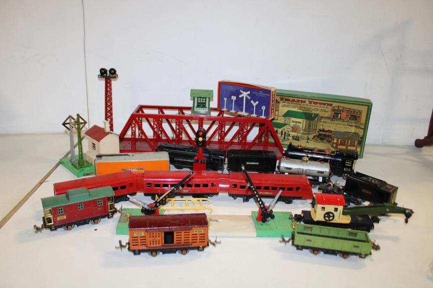 1950s lionel hot sale train set