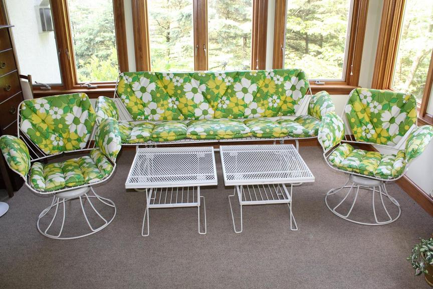 Vintage homecrest deals patio furniture