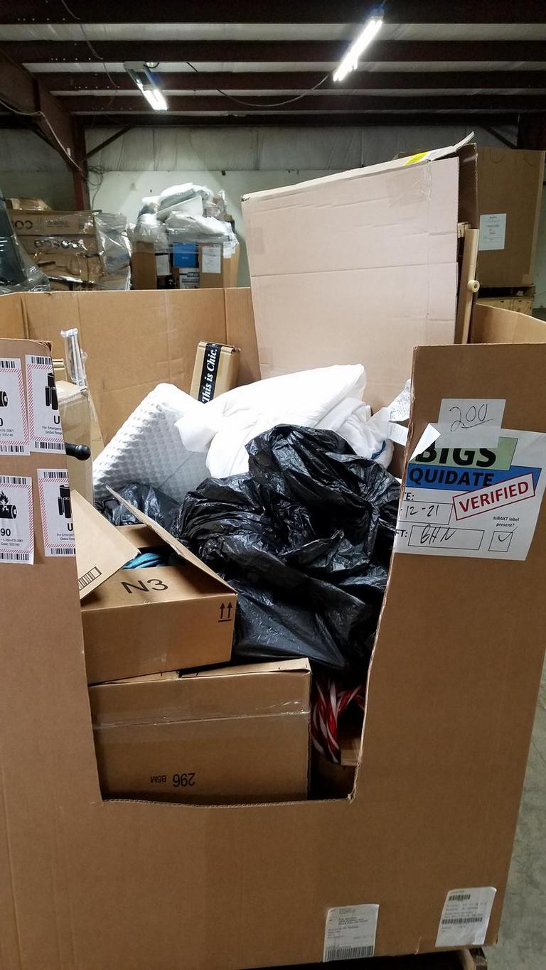 SALVAGED HOME GOODS BULK LOT