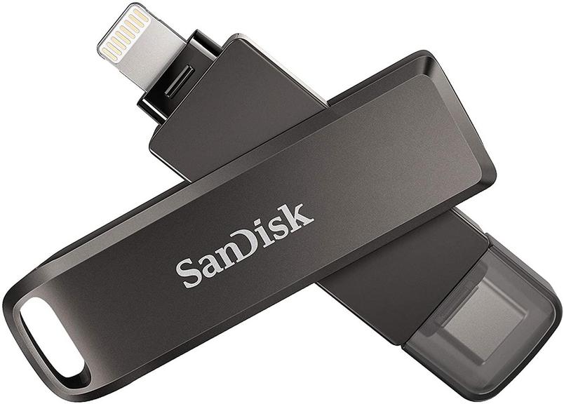 SANDISK 128-GB FLASH DRIVE
