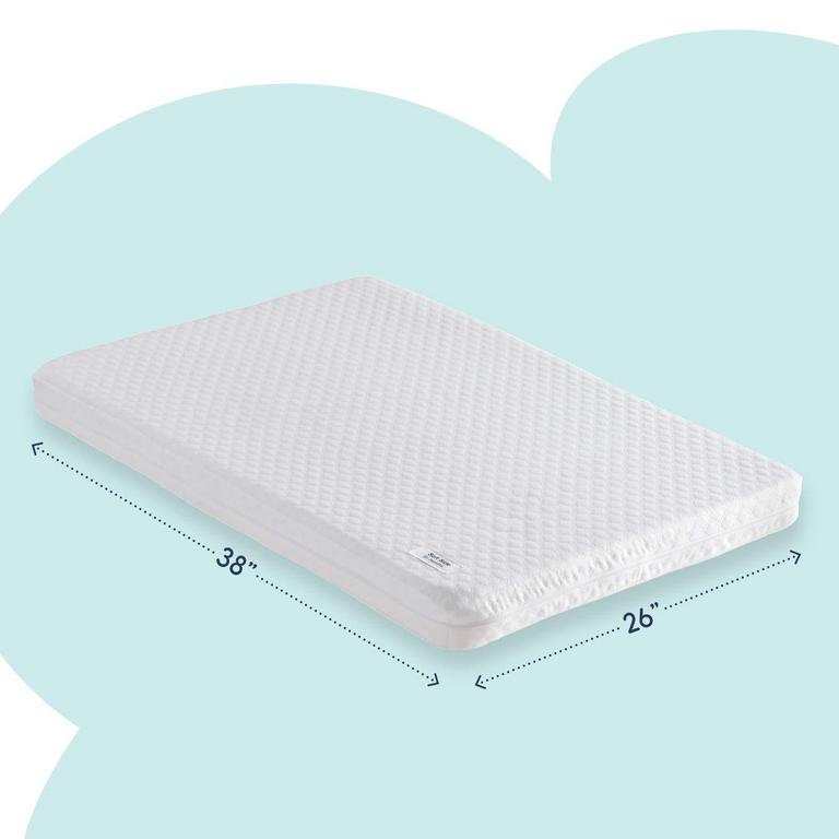 HICCAPOP PACK-N-PLAY MATTRESS