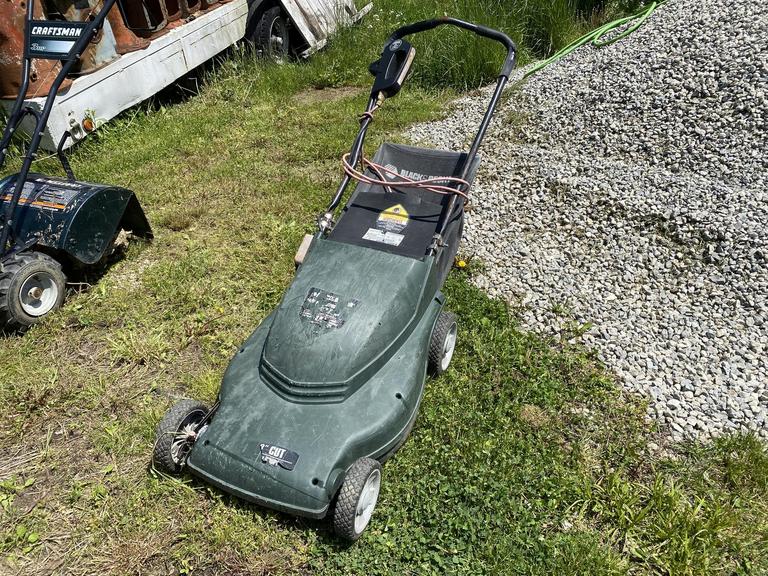 Sold at Auction: Black & Decker Electric Lawn Mower