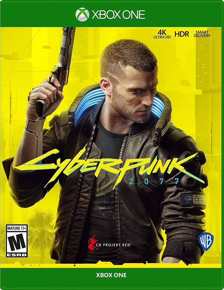 XBOX ONE CYBERPUNK 2077 GAME