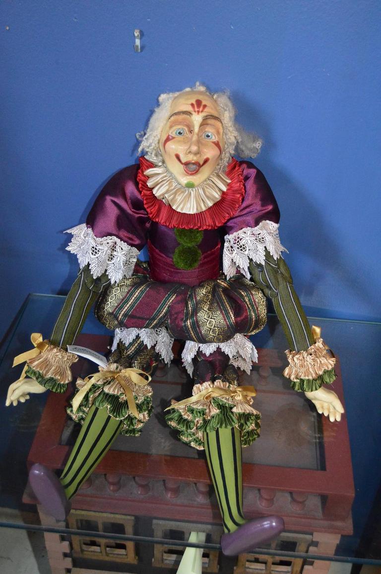 Wayne Kleski doll-rare jester