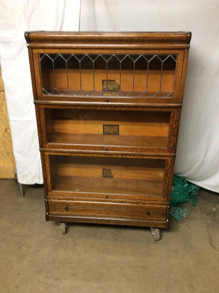 Auction Ohio Barrister Bookcase