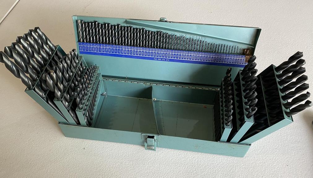 Auction Ohio Craftsman Drill Index