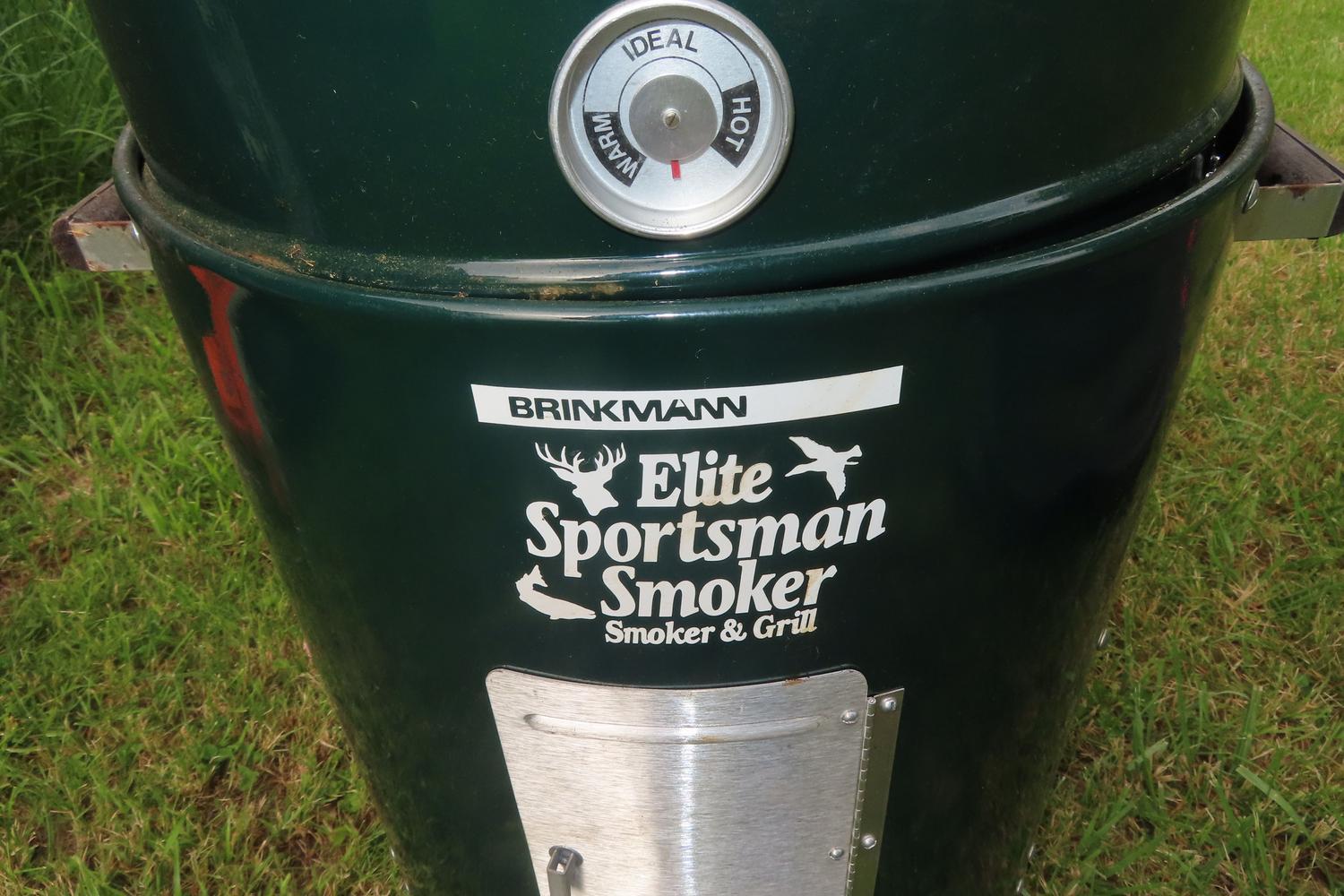 Brinkmann sportsman clearance smoker