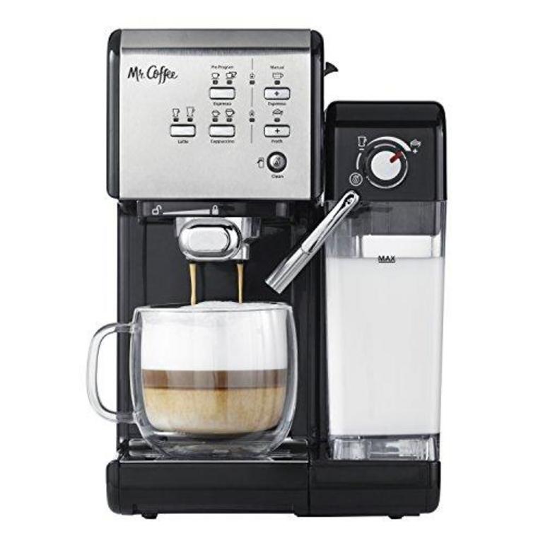 MR. COFFEE ESPRESSO MAKER