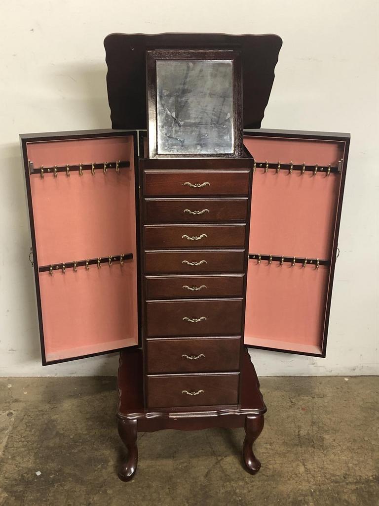 Powell jewelry on sale armoire 1988