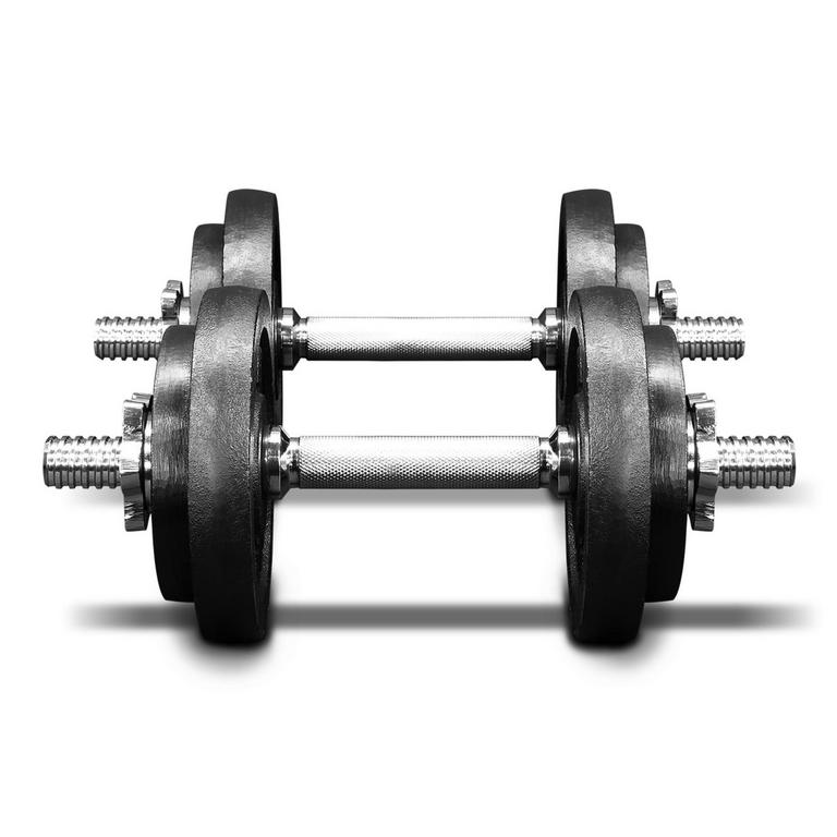 2 YES4ALL ADJUSTABLE DUMBBELLS