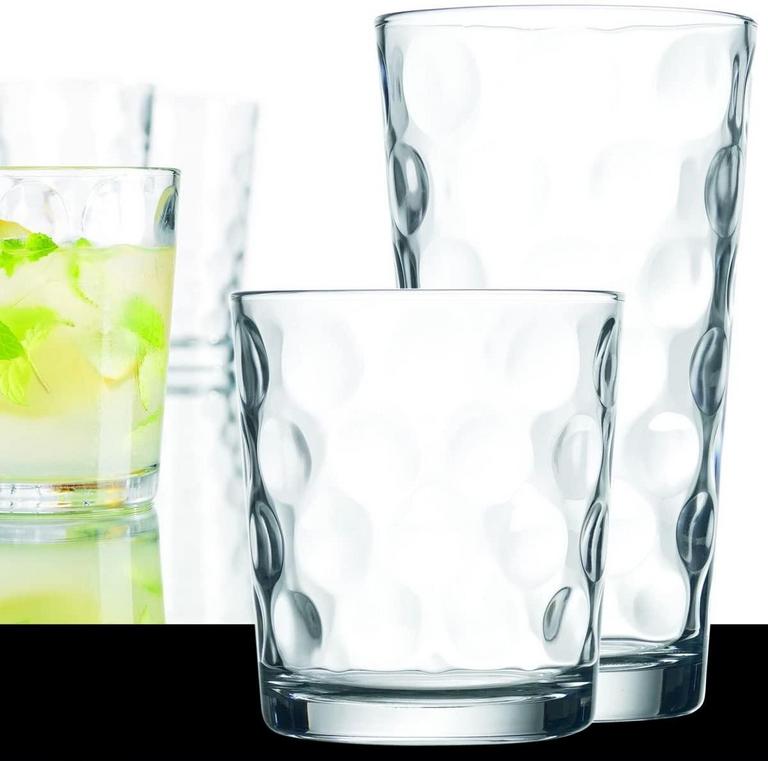 16 PC GLASSWARE SET