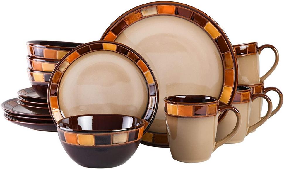 16 PC DINNERWARE SET