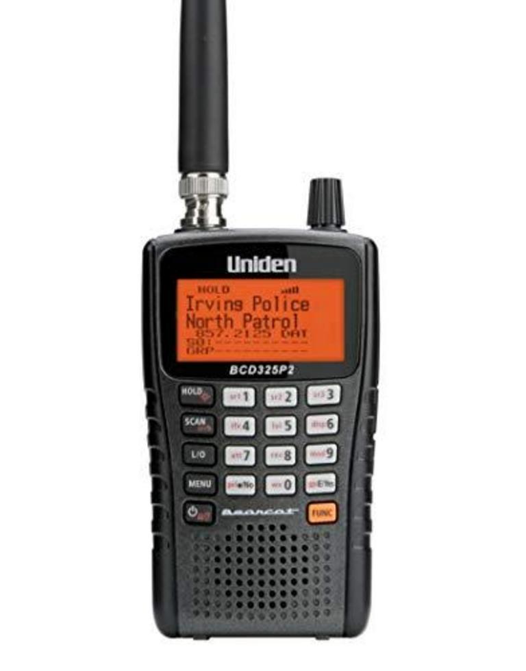 UNIDEN V SCANNER