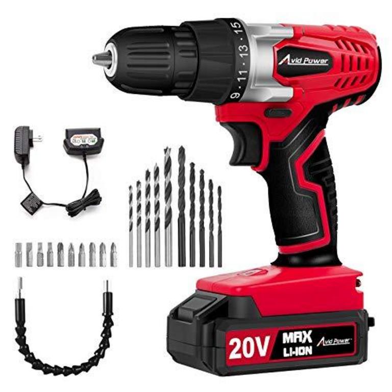 AVID POWER DRILL SET