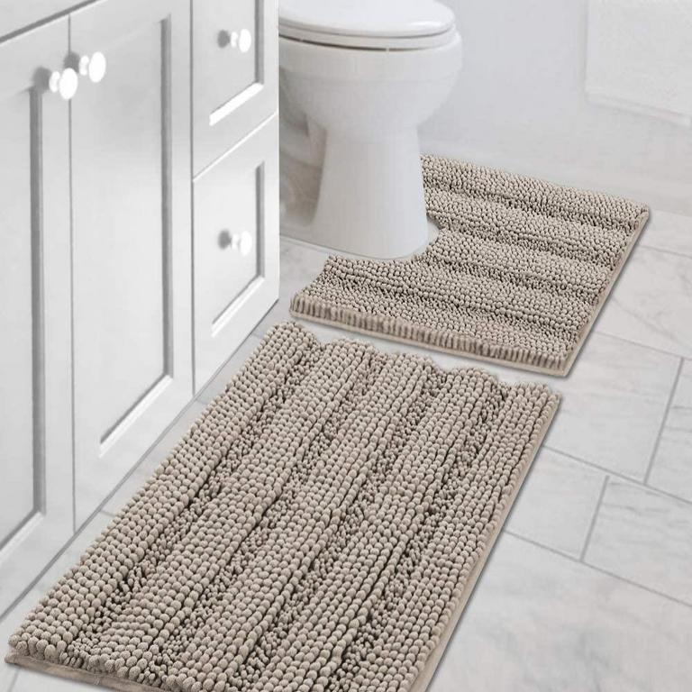BATH RUG SET 2 PC