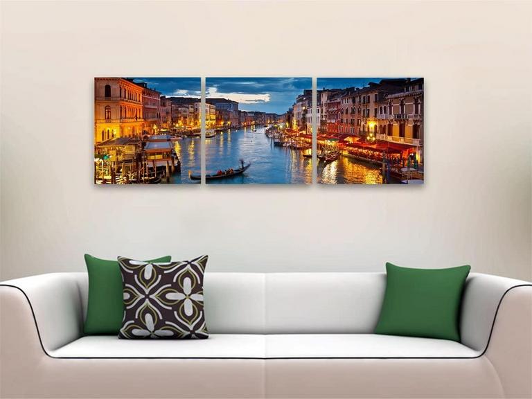 WIECO 3 PC GICLEE CANVAS