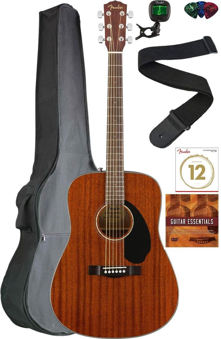 FENDER ACOUSTIC GUITAR BUNDLE