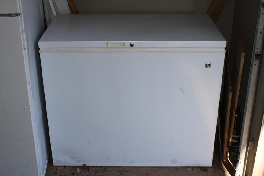 Auction Ohio Chest Freezer
