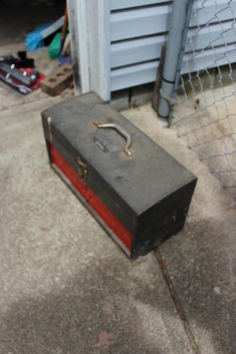 Auction Ohio JCPenney Tool Box