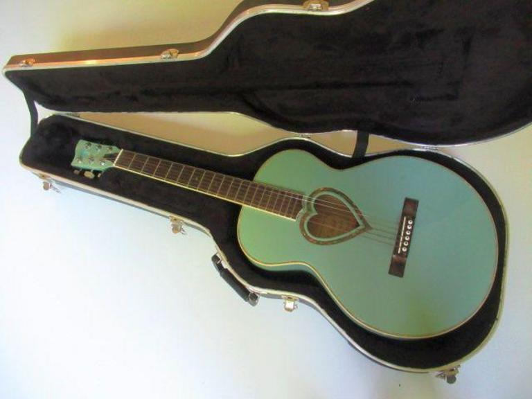 Jj heart on sale acoustic guitar