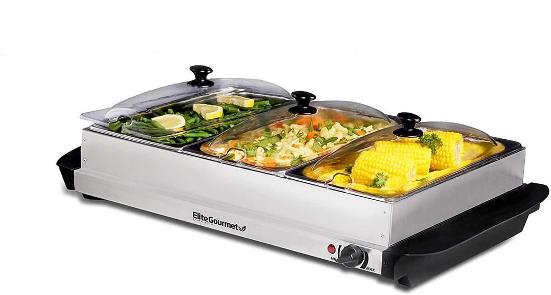 ELITE GOURMET BUFFET SERVER