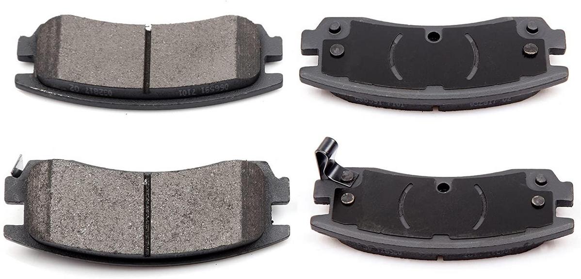 4 AUTOMUTO CERAMIC BRAKE PADS