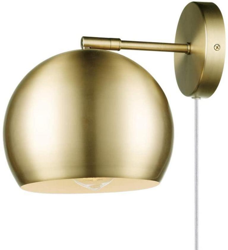 NOVOGRATZ GLOBE WALL SCONCE