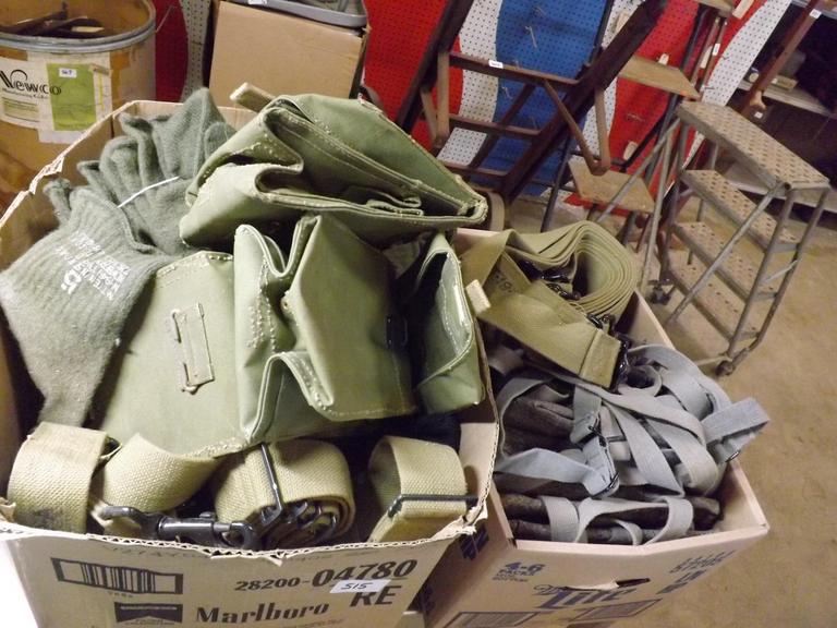 Auction Ohio Military Surplus