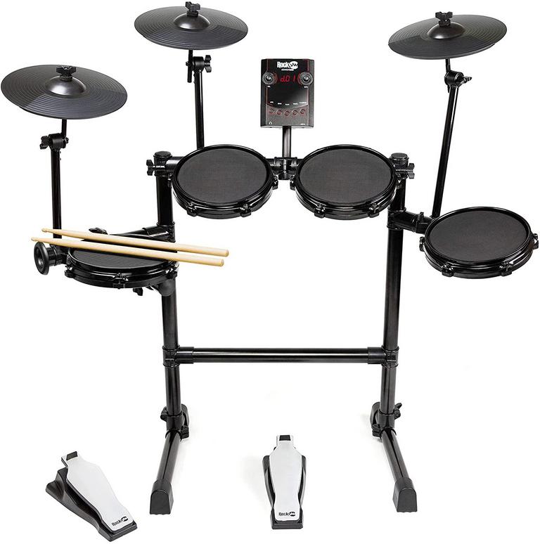 ROCK JAM ELECTRIC DRUM SET
