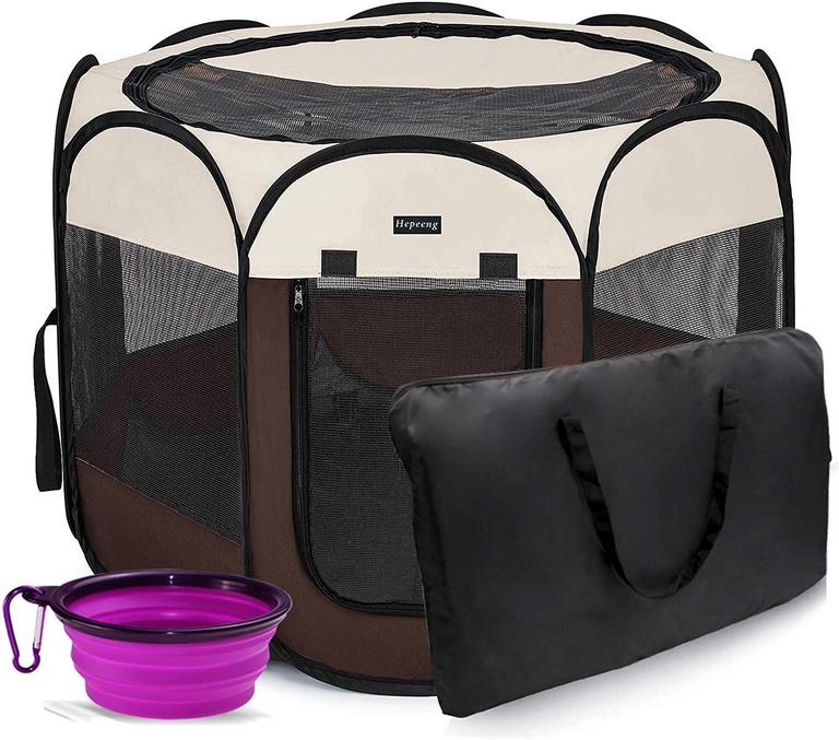 PORTABLE PET PLAYPEN