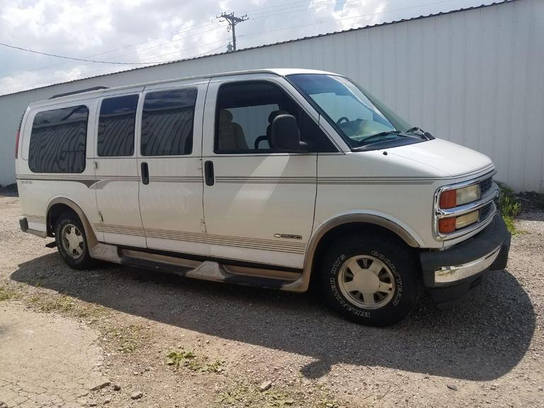 1998 chevy best sale conversion van